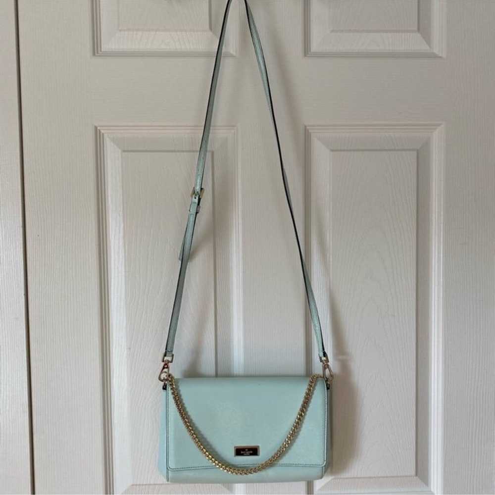 Kate Spade Mint Green Crossbody - image 3