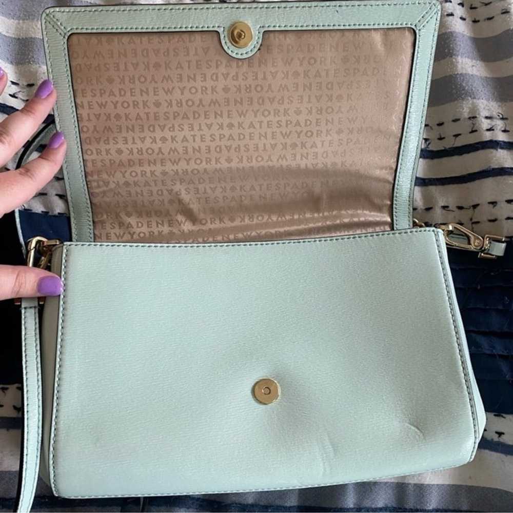 Kate Spade Mint Green Crossbody - image 4