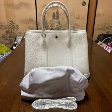 Garden party style bag large (white)