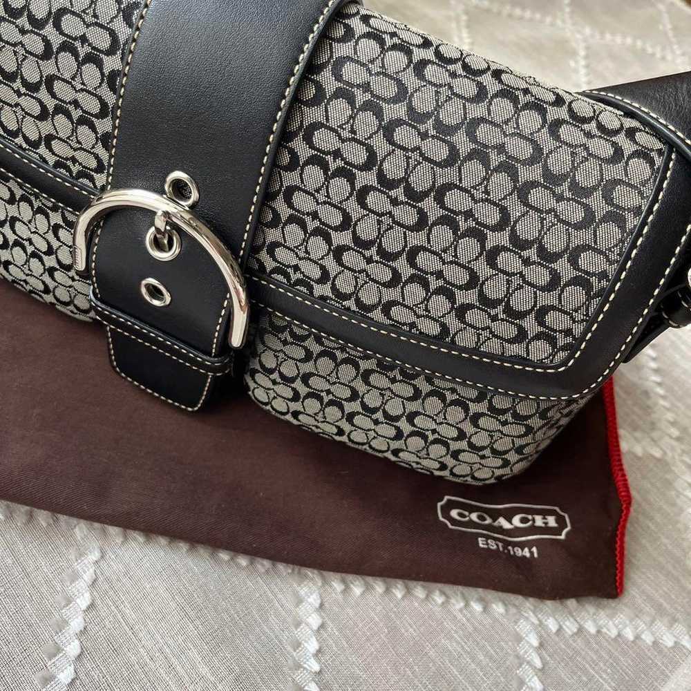 COACH bag in excellent condition. - image 1