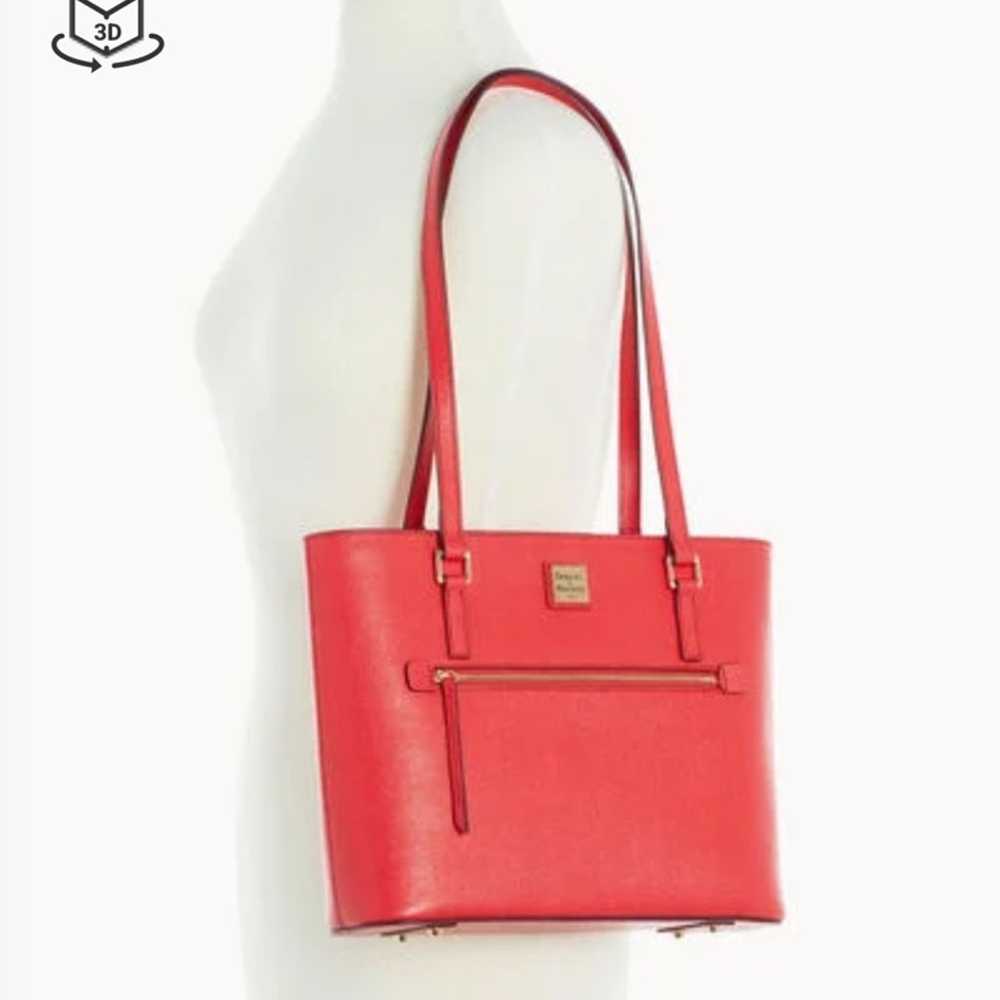 Dooney & Bourke Saffiano Shopper - image 8