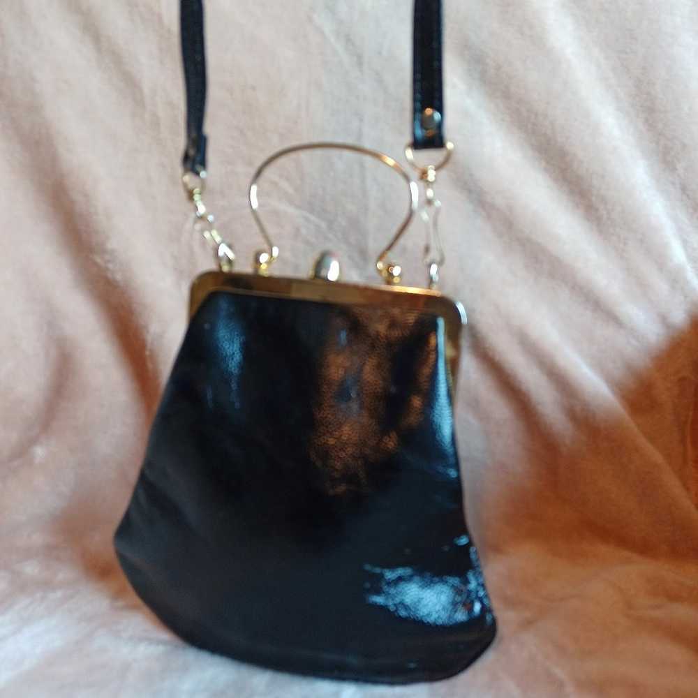 Gigi leather evening bag - image 4