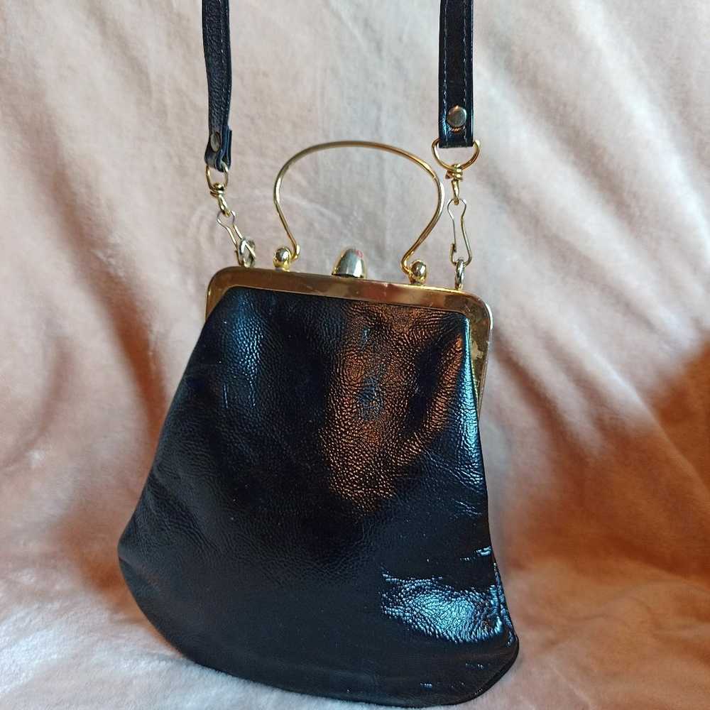 Gigi leather evening bag - image 5