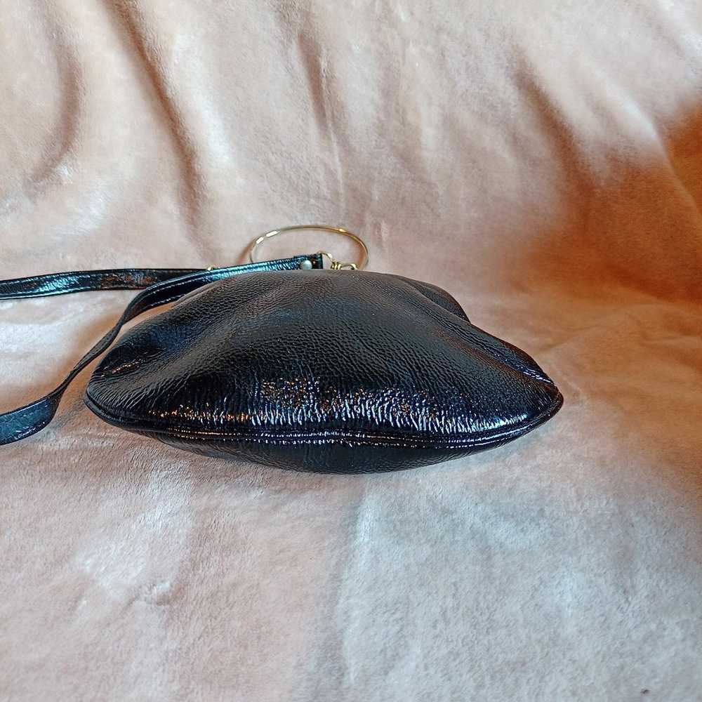 Gigi leather evening bag - image 7