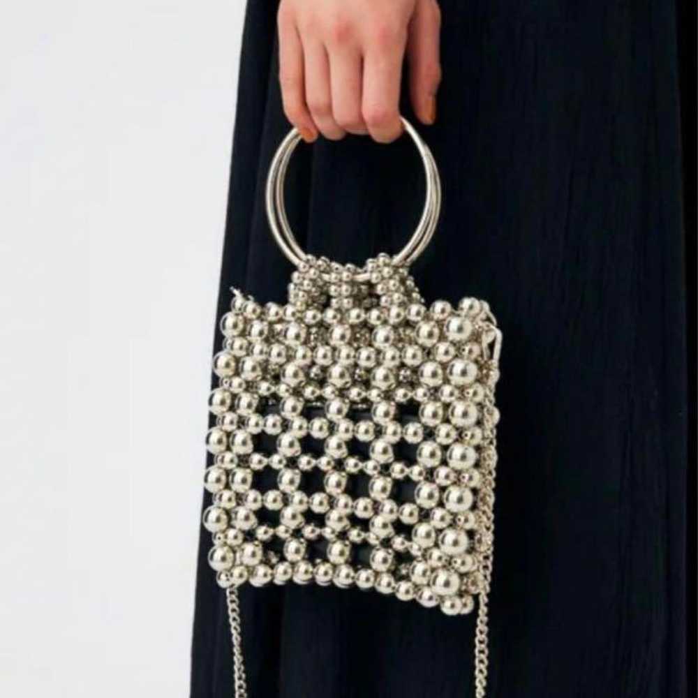 moussy SILVER BEADED MINI - image 1