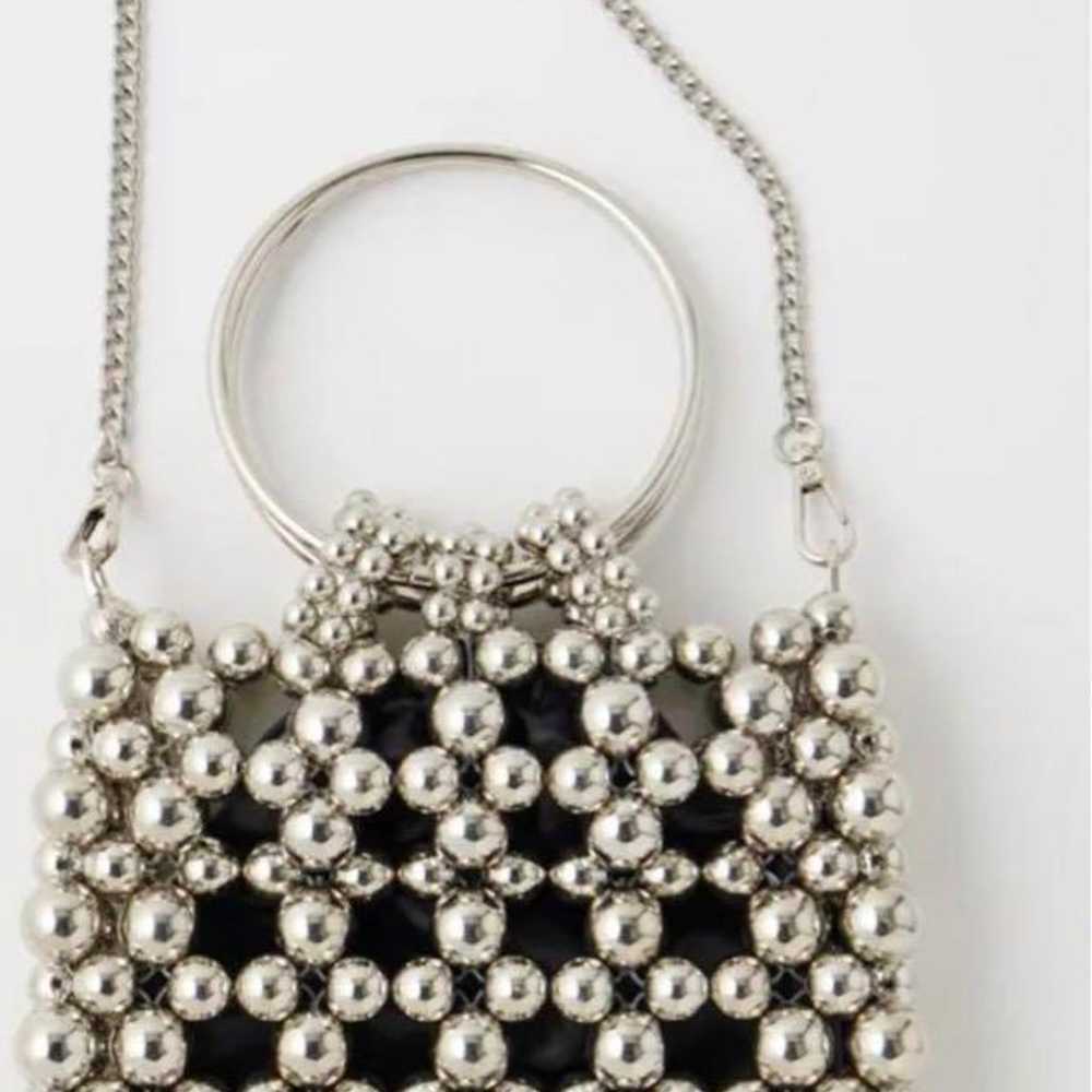 moussy SILVER BEADED MINI - image 2