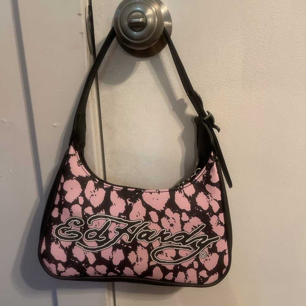 Ed hardy rare purse - image 2