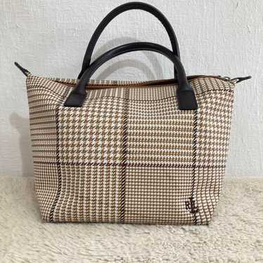 【Excellent Condition】RALPH LAUREN Houndstooth Hand