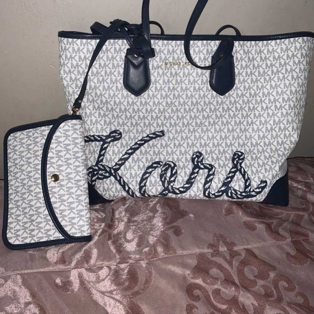 Michael Kors Large Eva Tote - image 1