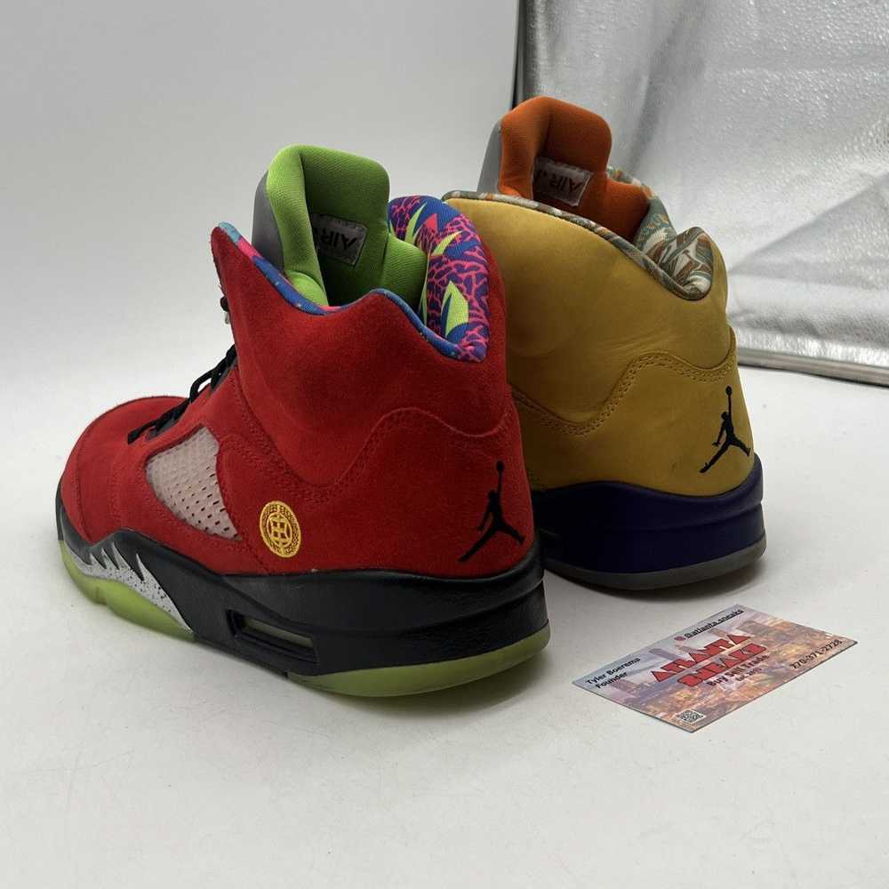 Jordan Brand Air Jordan 5 what the - image 4