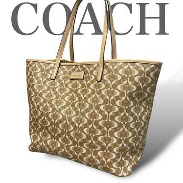 Excellent Condition Coach Tote Bag Shoulder Strap… - image 1