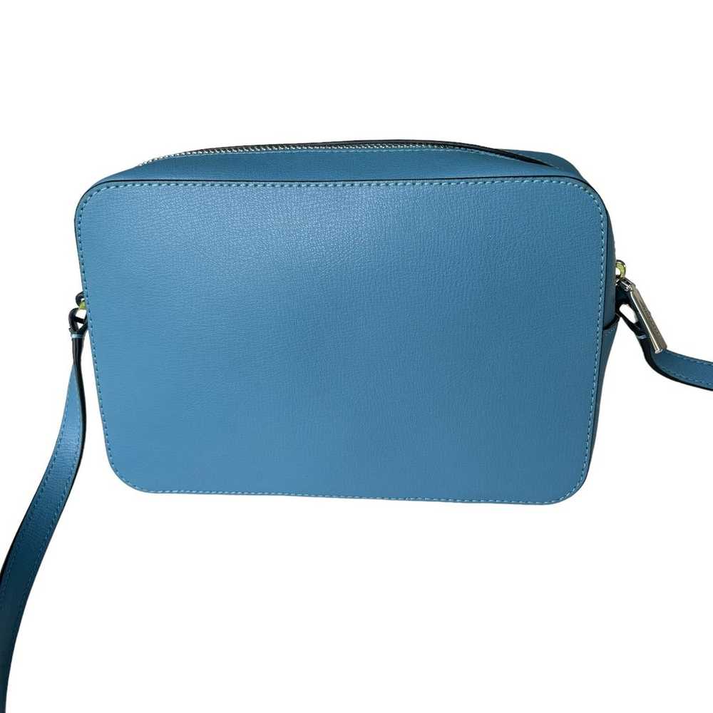 Kate Spade Harper Crossbody Blue Pocketbook Purse… - image 3