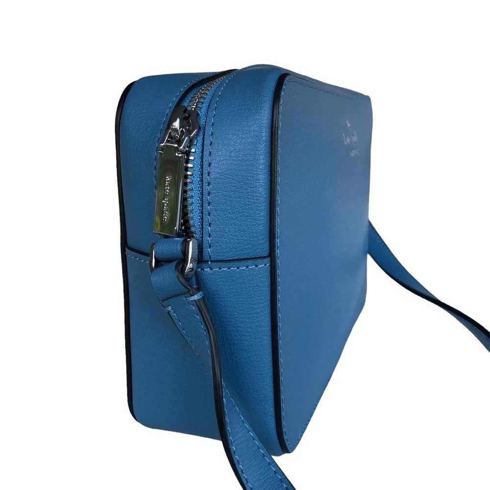 Kate Spade Harper Crossbody Blue Pocketbook Purse… - image 4