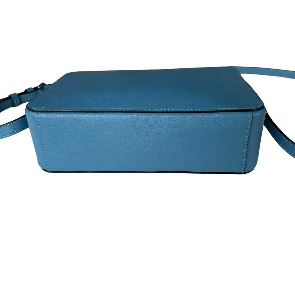 Kate Spade Harper Crossbody Blue Pocketbook Purse… - image 8