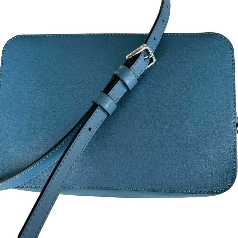 Kate Spade Harper Crossbody Blue Pocketbook Purse… - image 9