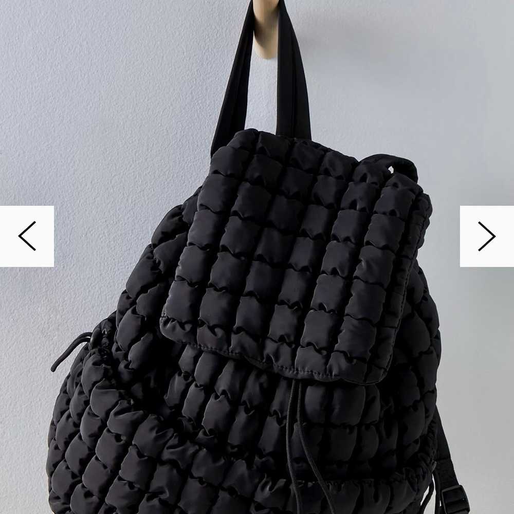 Free People Quilted Puffer Backpack - image 11