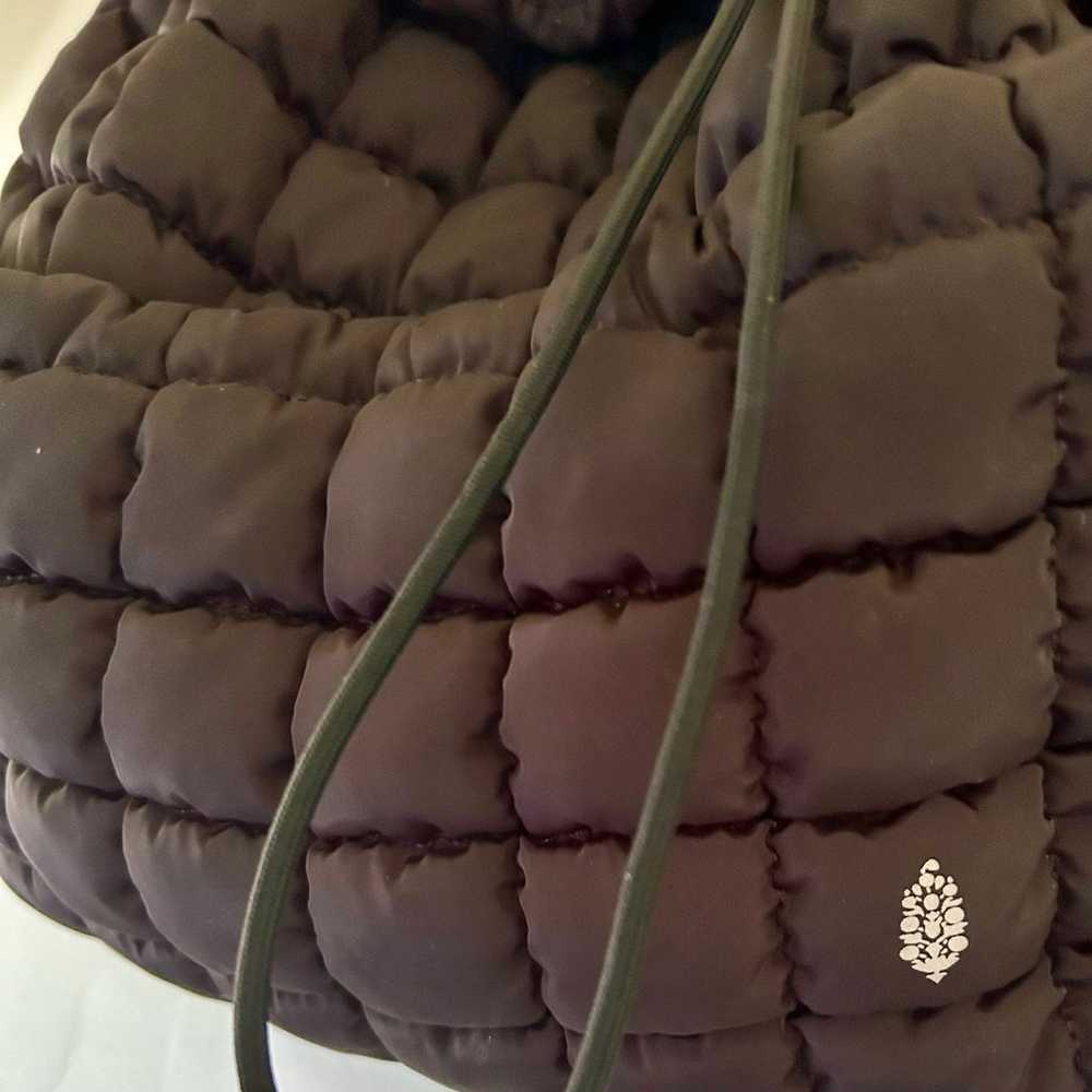 Free People Quilted Puffer Backpack - image 12