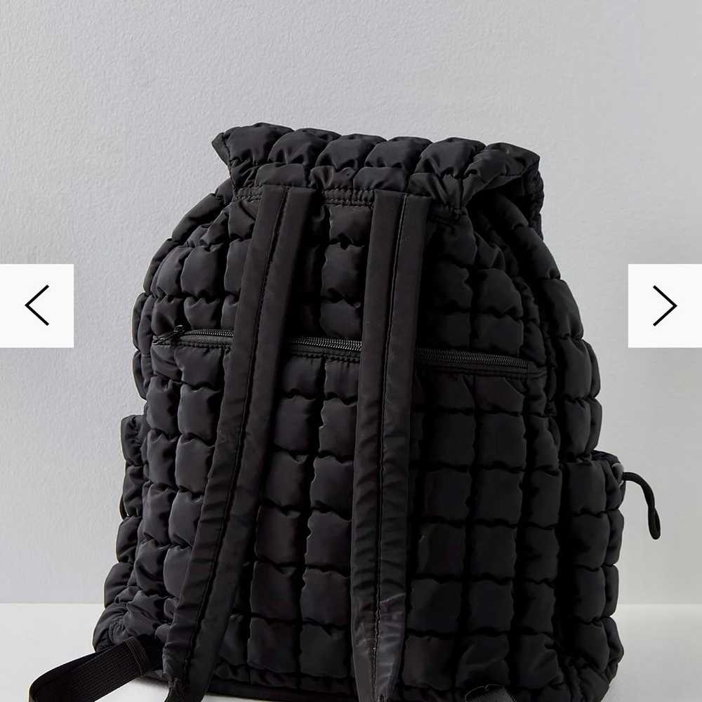 Free People Quilted Puffer Backpack - image 3