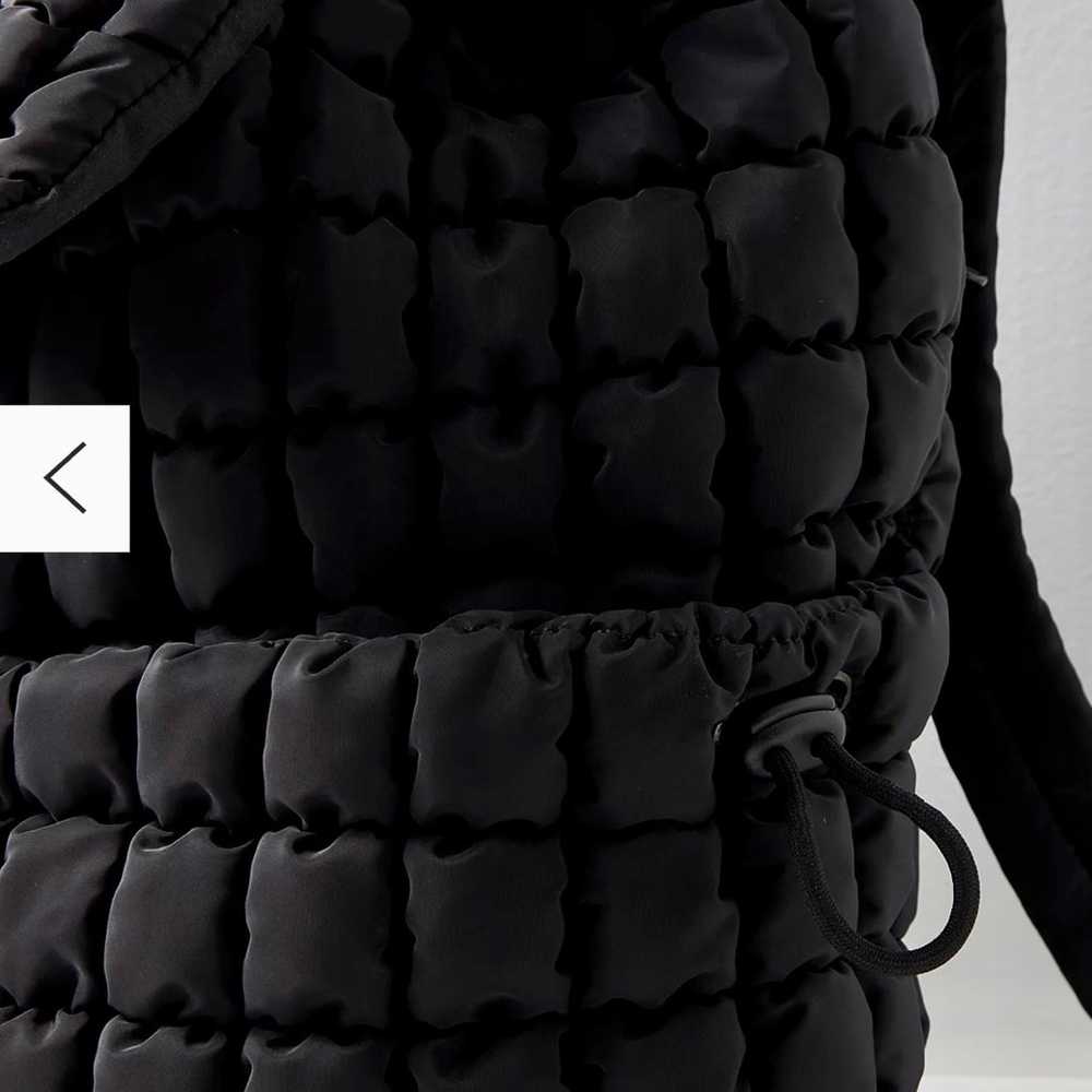 Free People Quilted Puffer Backpack - image 4