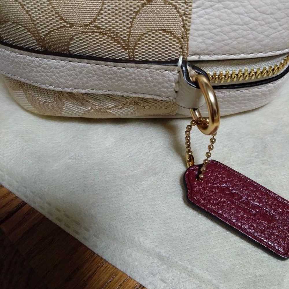 Coach Dempsey shoulder bag in pink. - image 10