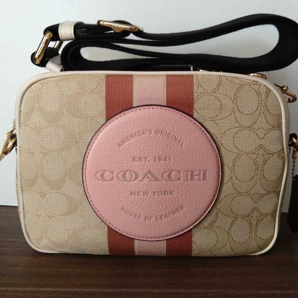 Coach Dempsey shoulder bag in pink. - image 1