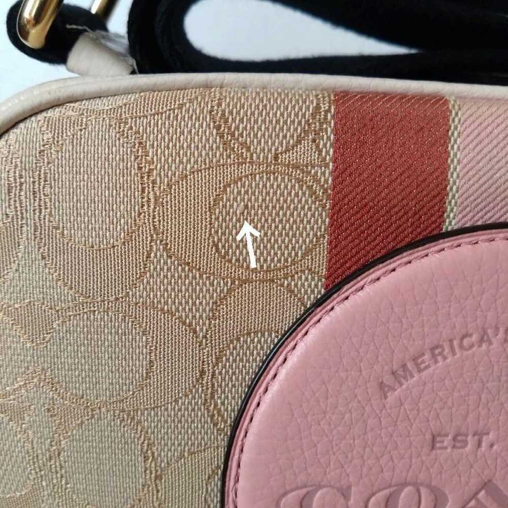 Coach Dempsey shoulder bag in pink. - image 2