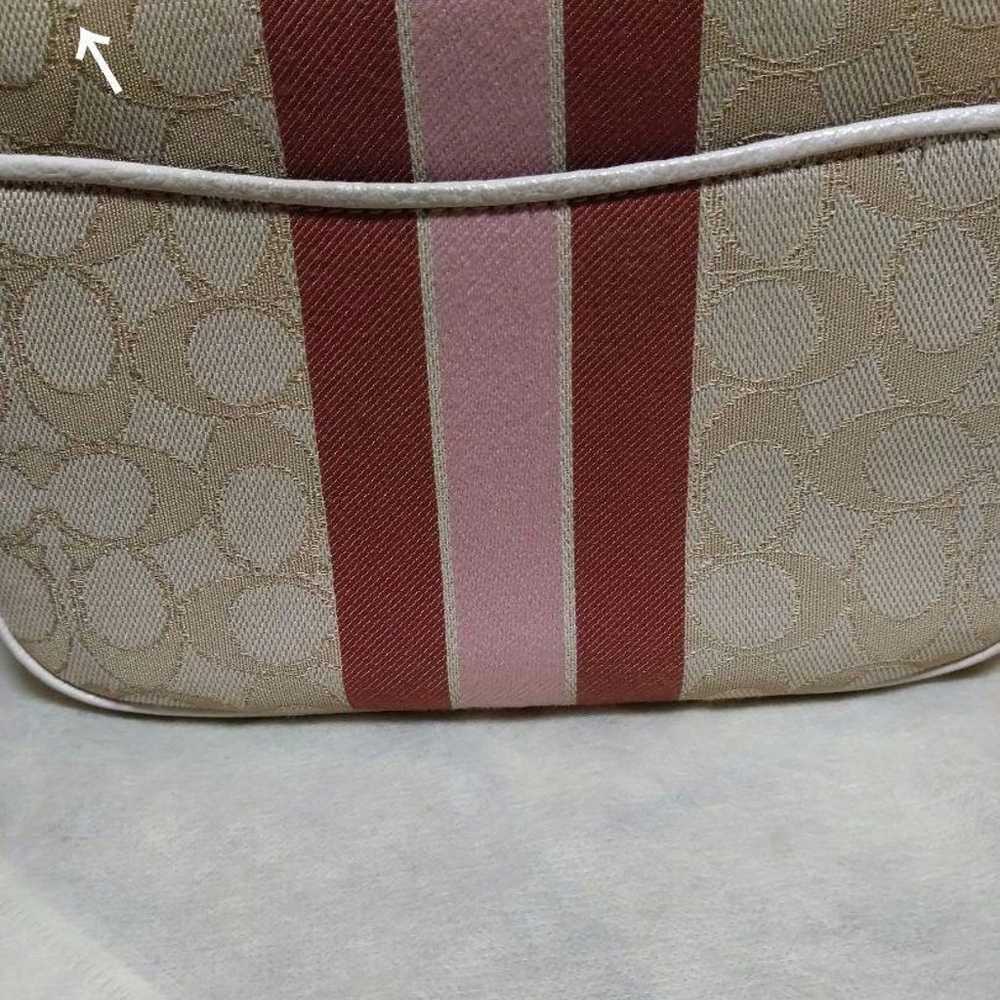 Coach Dempsey shoulder bag in pink. - image 3