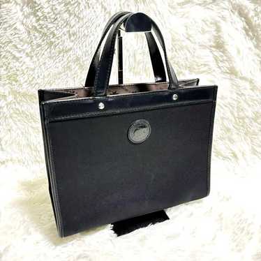 Hunting World Handbag Canvas Black