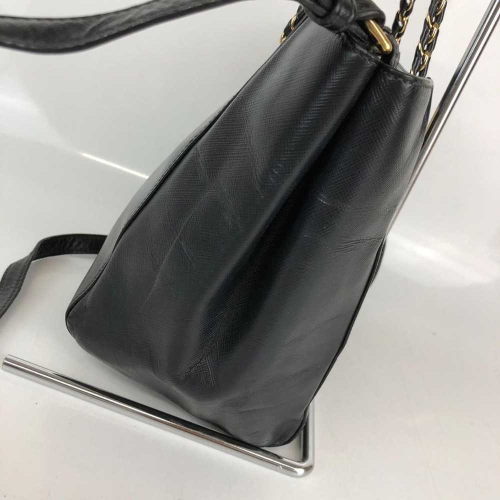 Salvatore Ferragamo 2-way handbag in black. - image 3