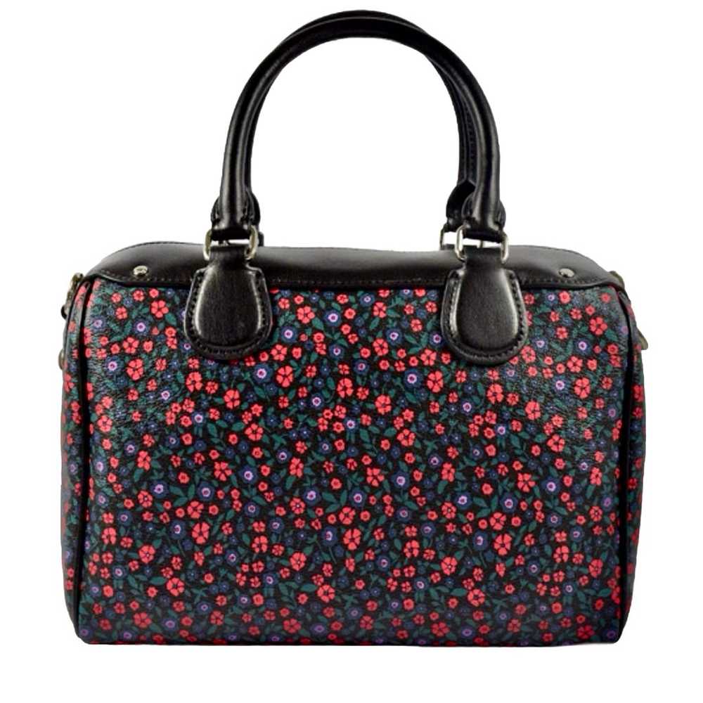 COACH Mini Bennett in Ranch Flower Coated Canvas … - image 5