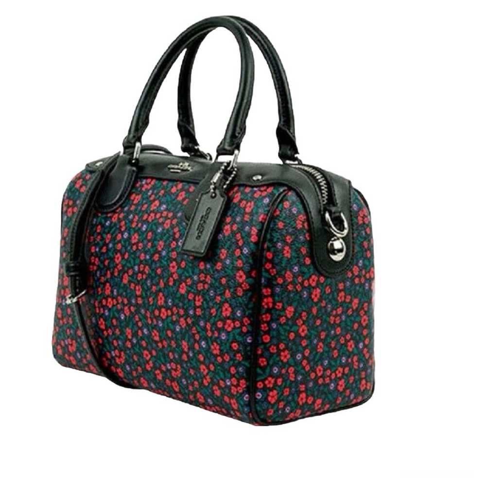 COACH Mini Bennett in Ranch Flower Coated Canvas … - image 8