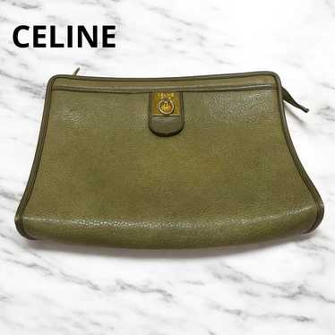 CELINE Clutch Bag Celine Second Bag