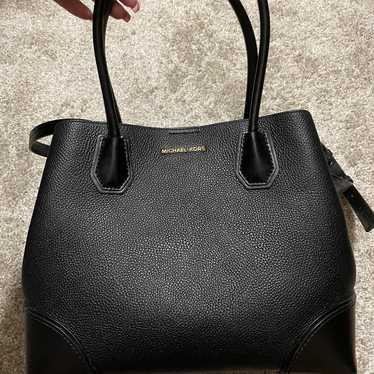 Michael Kors Mercer Gallery Large Leather Satchel