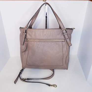 Kate Spade Cobble Hill Pebbled Taupe Leather Purse