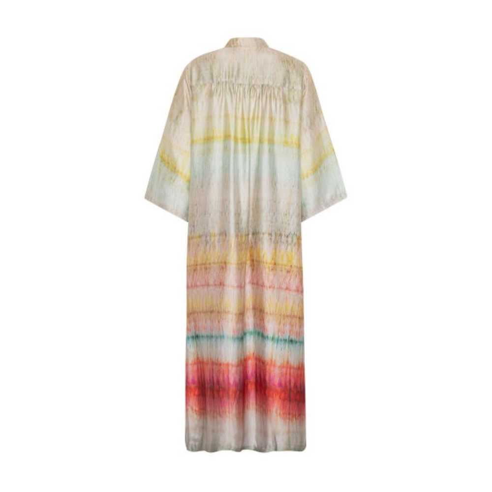 Karmamia Silk maxi dress - image 4