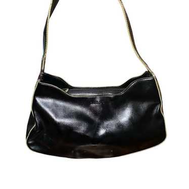 VTG Y2K Leather Guess Shoulder bag Black