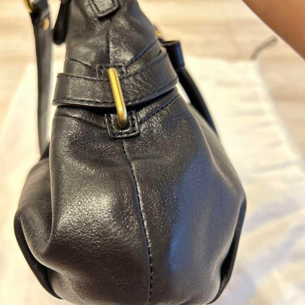 【Excellent Condition】Coach leather bag with stora… - image 3