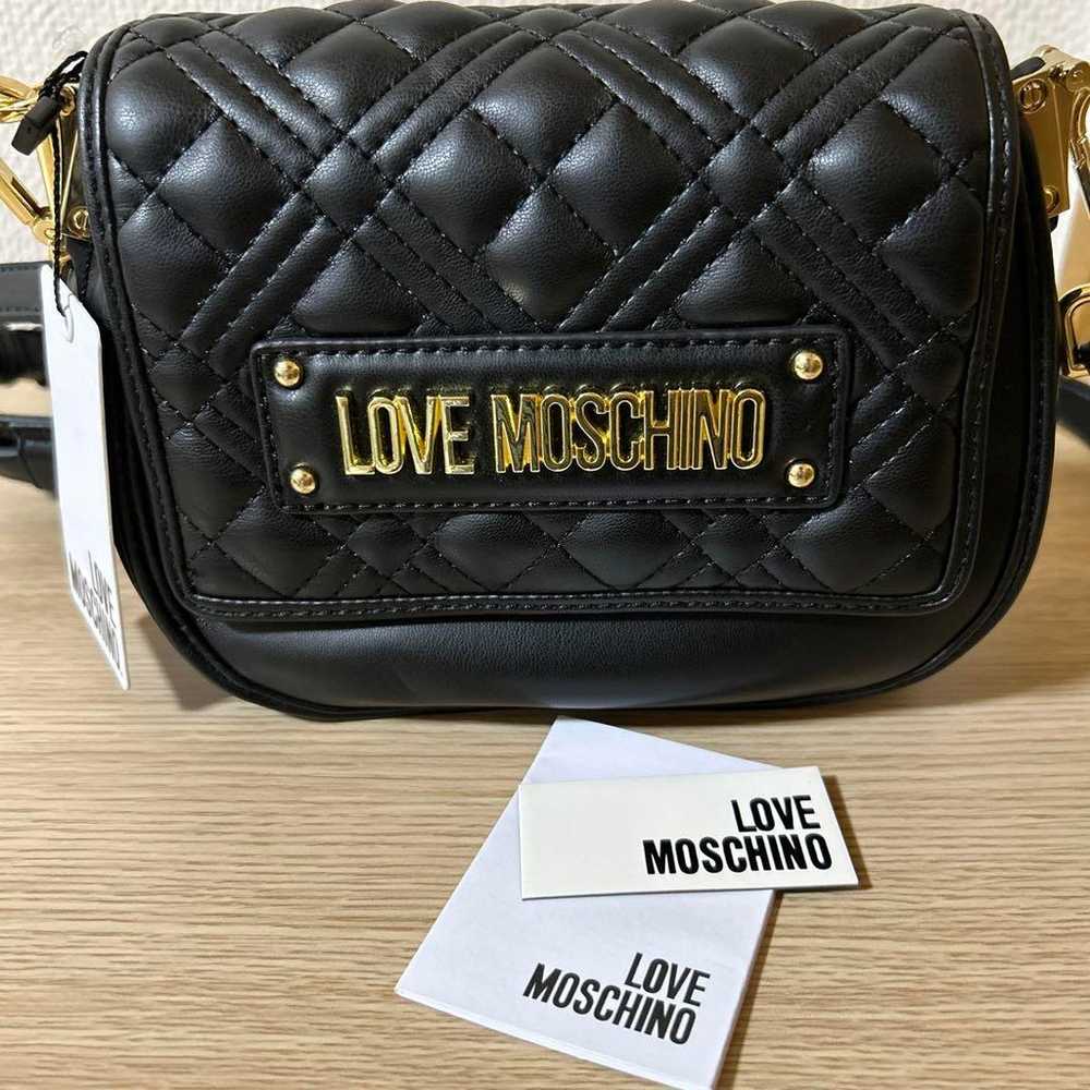 Final markdown ✨LOVE MOSCHINO shoulder bag - image 1