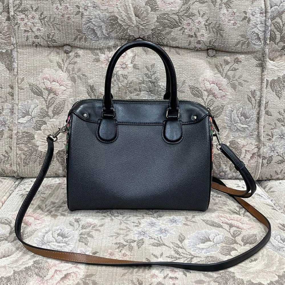 COACH mini Boston bag 2way handbag - image 3