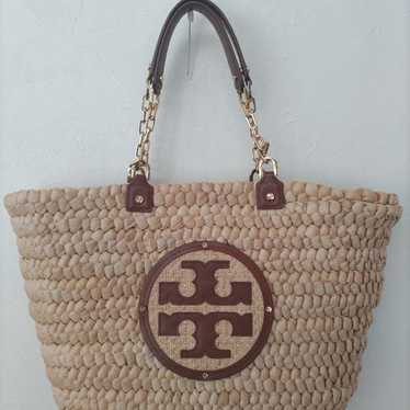 Mercari market price - Tory Burch straw bag - image 1