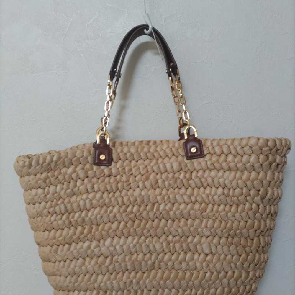 Mercari market price - Tory Burch straw bag - image 2