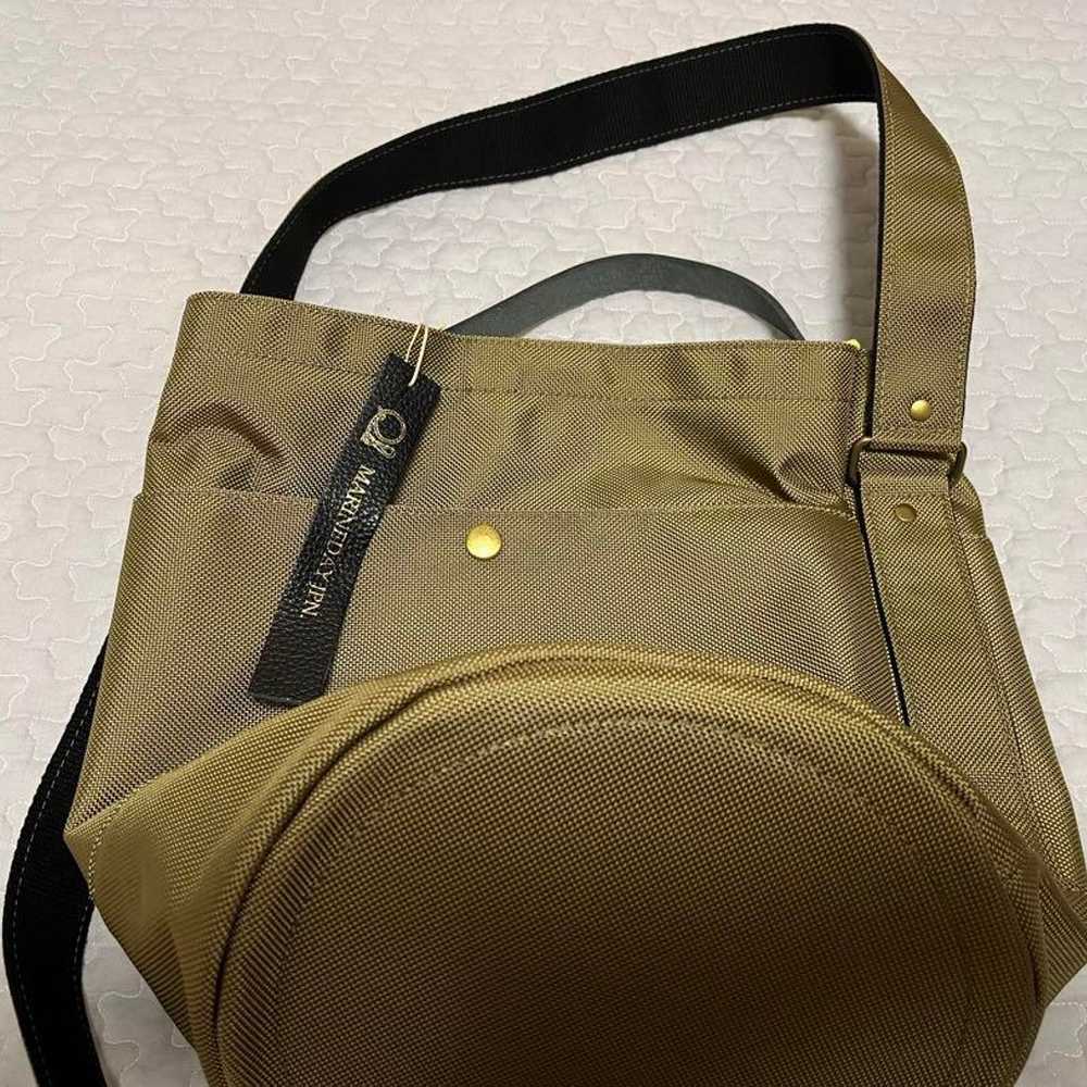 MARINE DAY 66 Nylon x Cow Leather Shoulder Bag - image 2