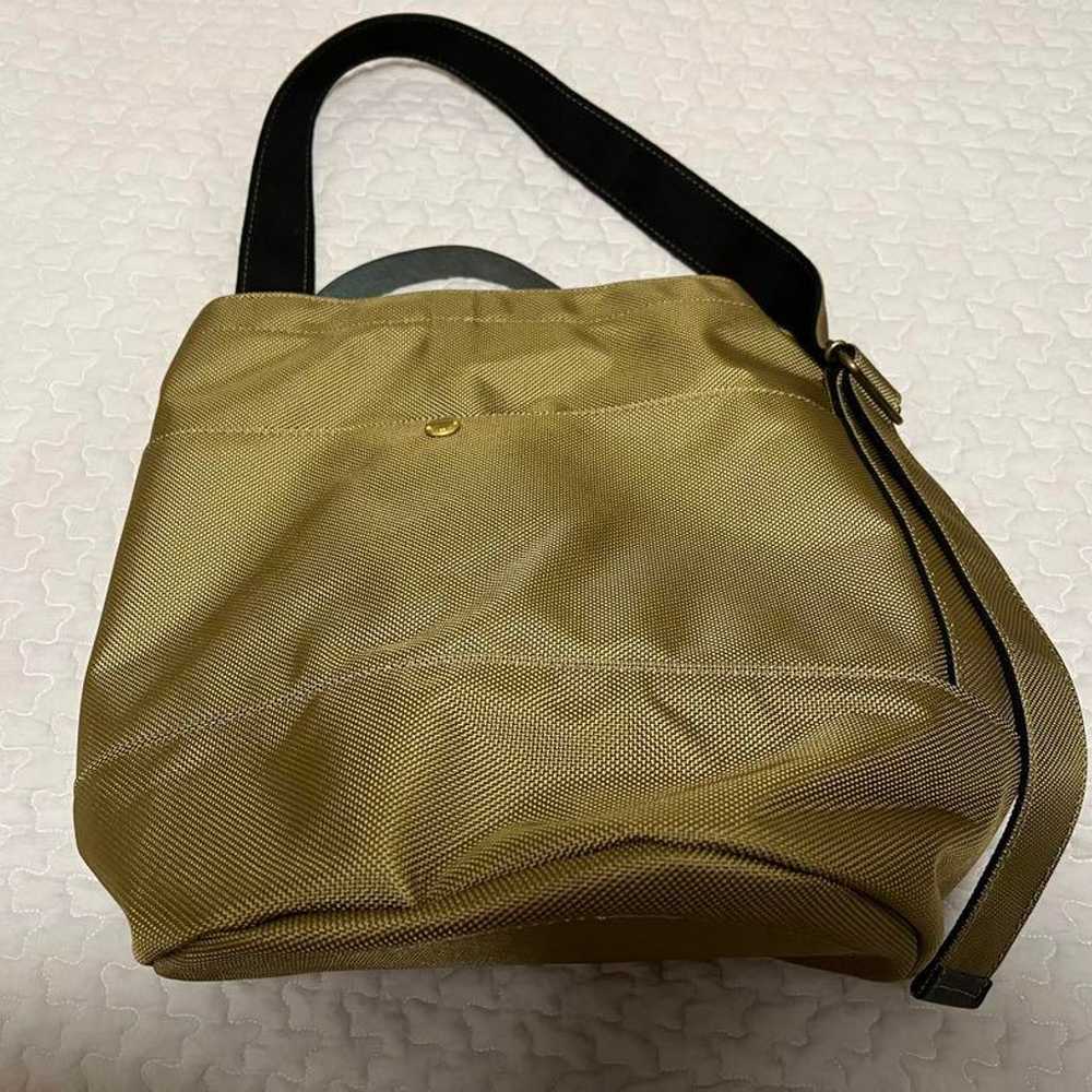 MARINE DAY 66 Nylon x Cow Leather Shoulder Bag - image 5