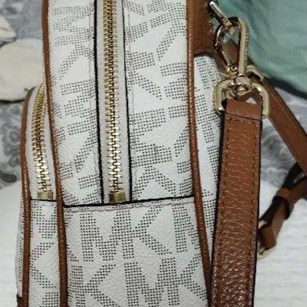 Michael Kors Crossbody Stud Vanilla MK - image 3