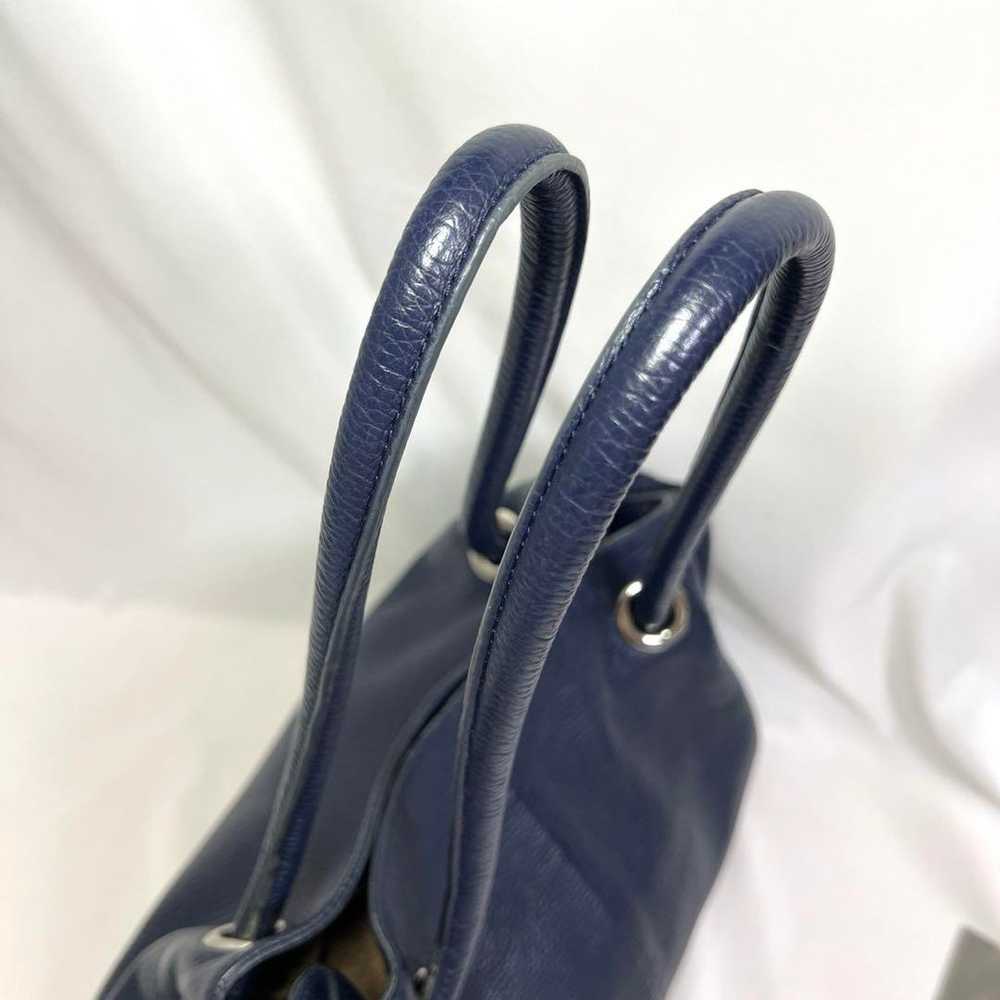 【Excellent Condition】FURULA Furla Tote Bag Genuin… - image 7