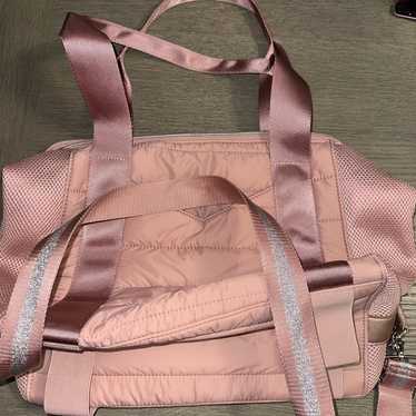 Crush It Duffle HB266BLH/ Blush