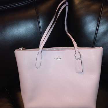 Coach Light Purple Purse