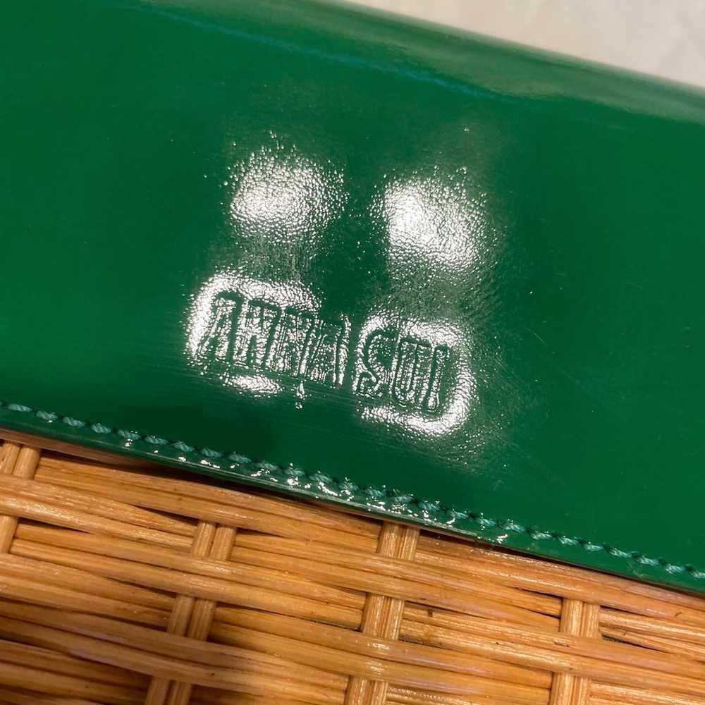 【Excellent condition】Anna Sui Handbag Cage Bag Su… - image 3