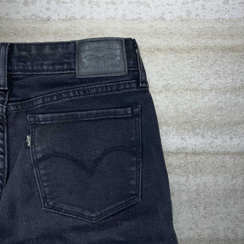 Levi's × Streetwear × Vintage Levis Jeans 711 Ski… - image 3