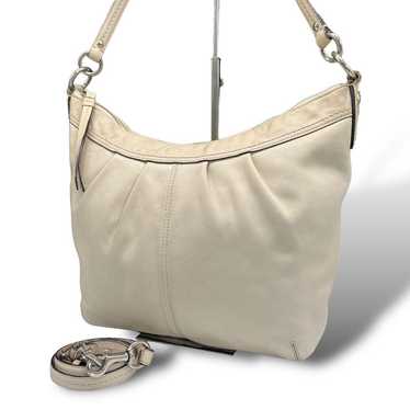 Coach One-shoulder Bag Genuine Leather Leather Sho